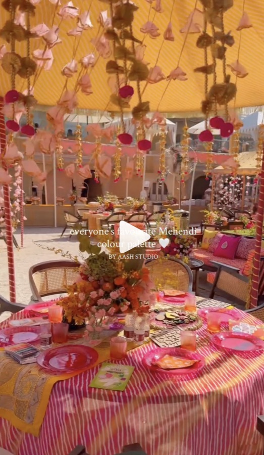 Haldi decor reference 3