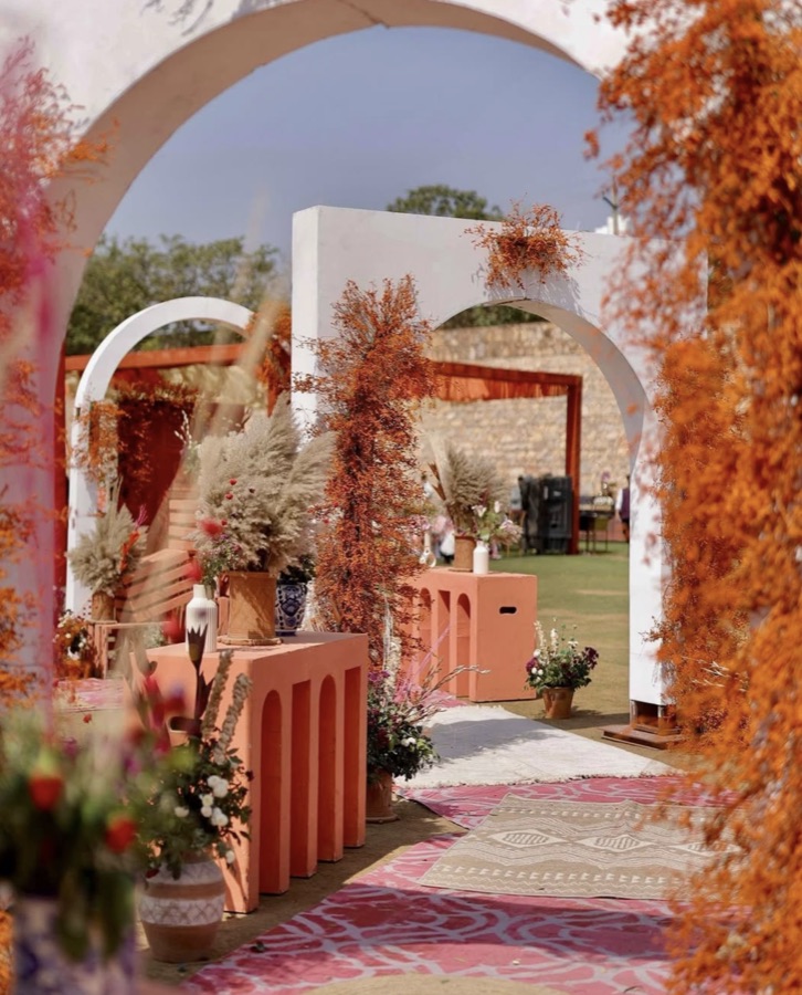 Haldi decor reference 5