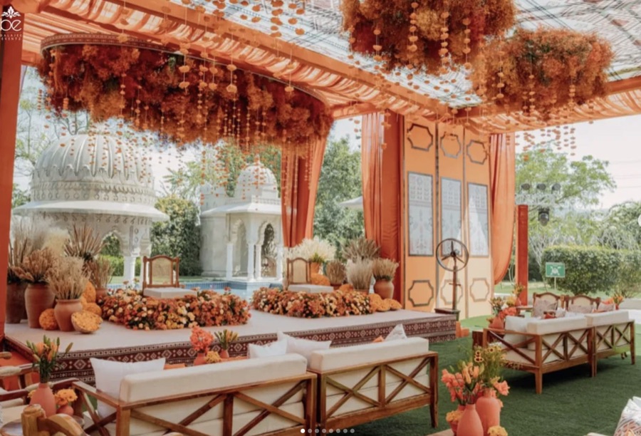 Haldi decor reference 7