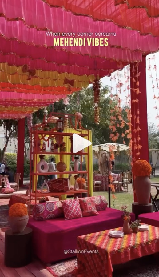 Haldi decor reference 8