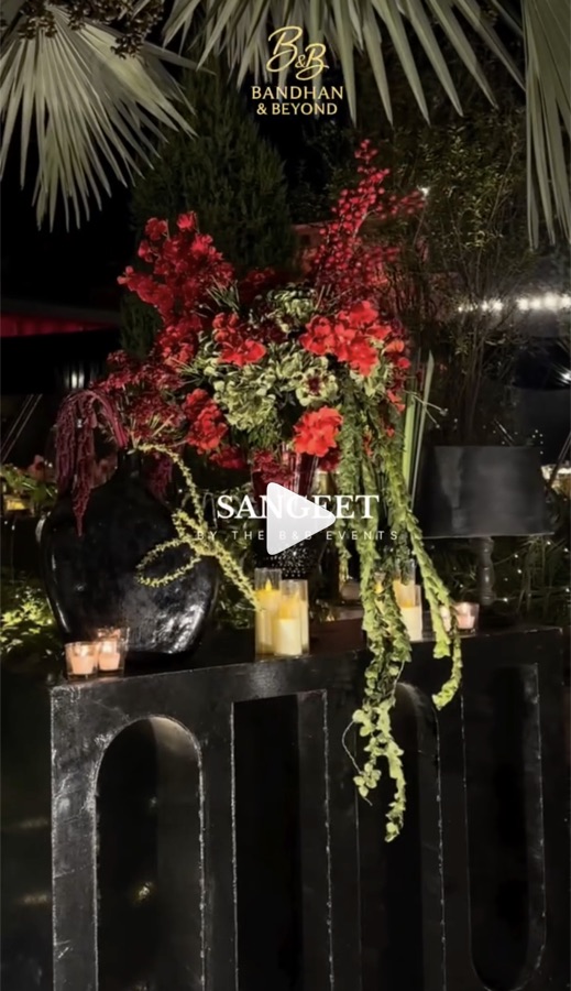 Sangeet decor reference 2