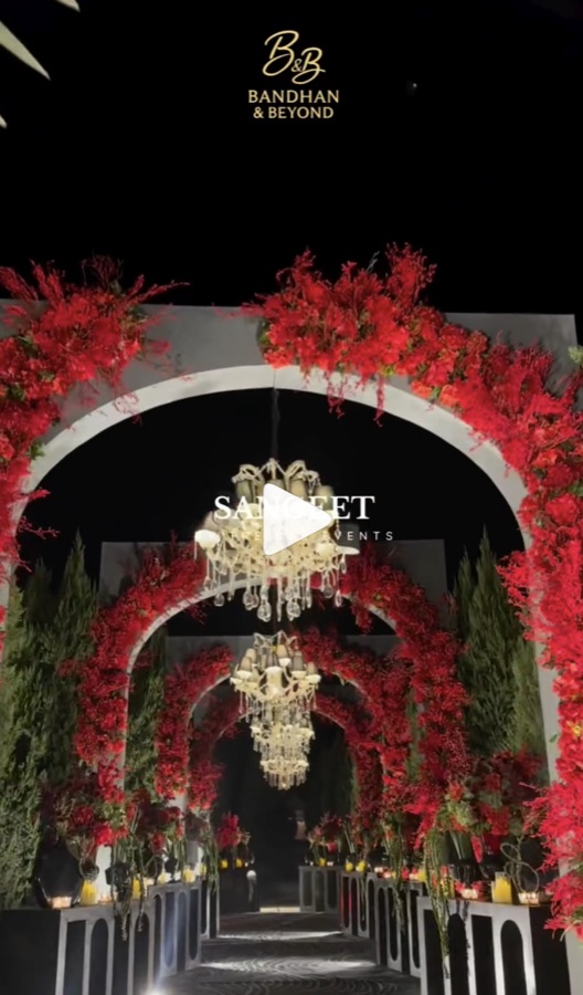 Sangeet decor reference 4