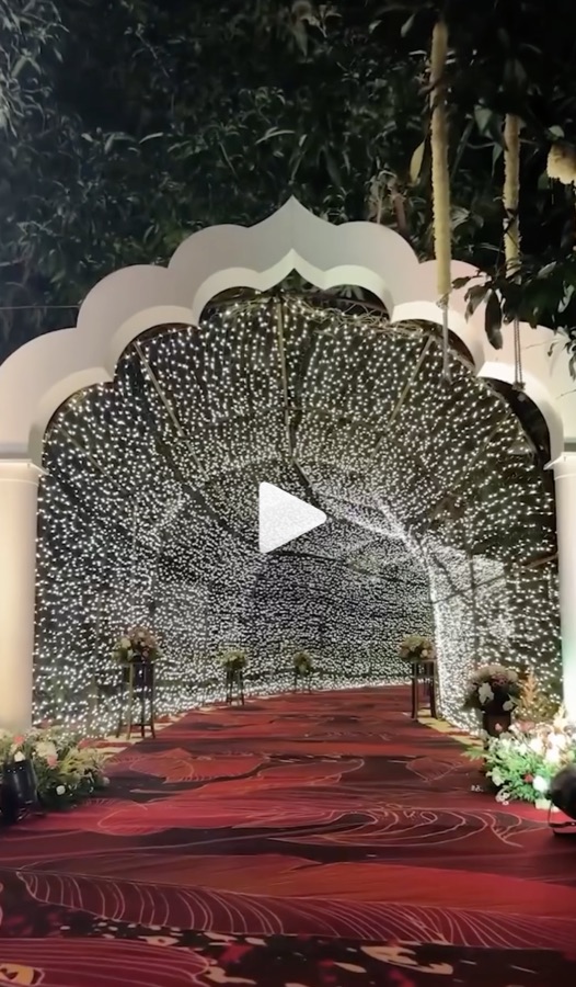 Sangeet decor reference 7