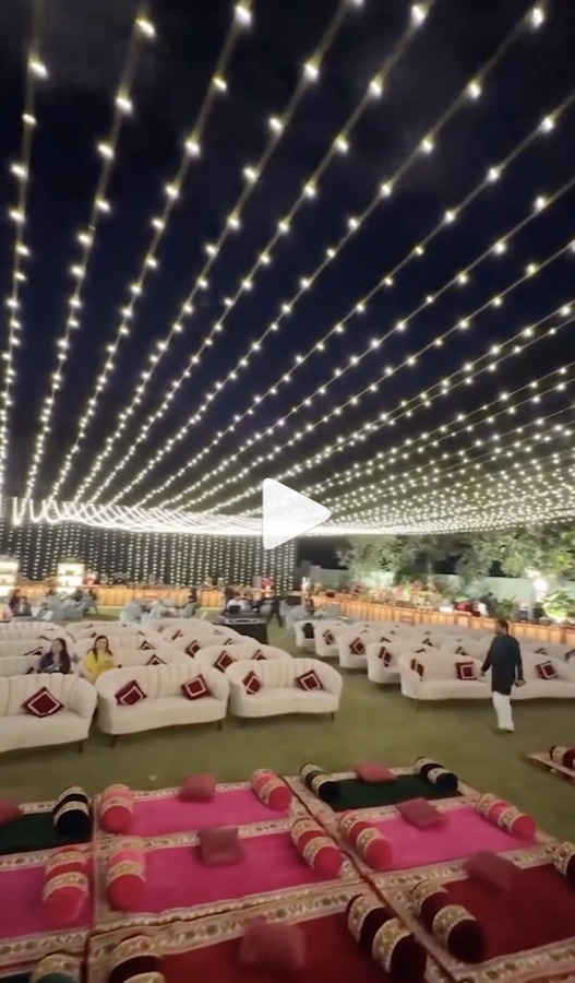 Sangeet decor reference 8